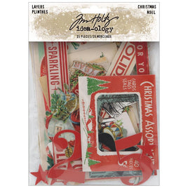 Christmas - Idea-Ology Layers 35/Pkg