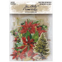 Christmas Botanicals - Idea-Ology Layers 40/Pkg