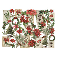 Christmas Botanicals - Idea-Ology Layers 40/Pkg