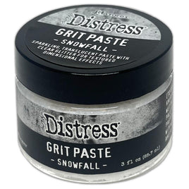 Snowfall    Tim Holtz Distress Grit Paste 3oz