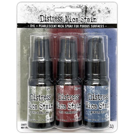 Tim Holtz Distress Mica Stain Set   Holiday Set# 3