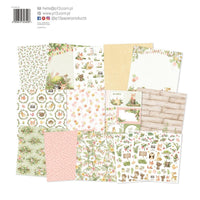 Woodland Cuties - P13 Double-Sided Paper Pad 12"X12" 12/Pkg