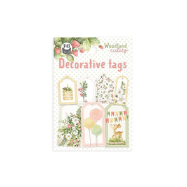 Woodland Cuties Double-Sided Cardstock Tags 7/Pkg  #03