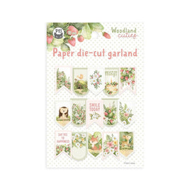 Woodland Cuties Double-Sided Cardstock Die-Cuts 15/Pkg Banner
