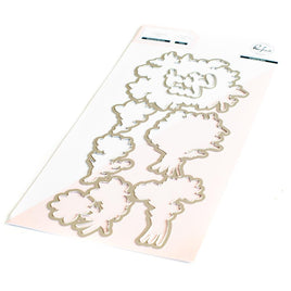 Whimsical Blooms - Pinkfresh Studio Die Set
