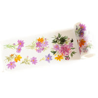 Whimsical Blooms  Pinkfresh Studio Washi Tape 4"X11yd