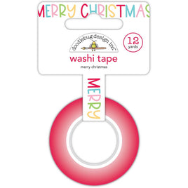 Merry Christmas - Doodlebug Washi Tape 15mmX12yd