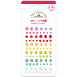 Christmas Assortment - Doodlebug Adhesive Mini Jewels