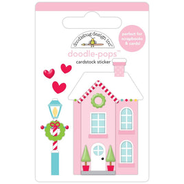 Sugarplum Street - Doodlebug Doodle-Pops 3D Stickers