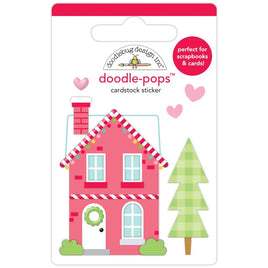 Peppermint Place - Doodlebug Doodle-Pops 3D Stickers