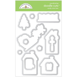 Candy Cane Lane - Doodlebug Doodle Cuts Dies