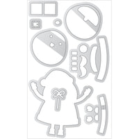 Sweet Santa - Doodlebug Doodle Cuts Dies