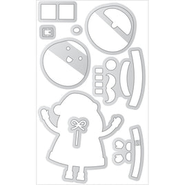Sweet Santa - Doodlebug Doodle Cuts Dies
