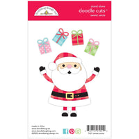 Sweet Santa - Doodlebug Doodle Cuts Dies