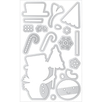 Snow Cute - Doodlebug Doodle Cuts Dies