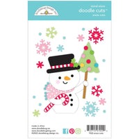 Snow Cute - Doodlebug Doodle Cuts Dies