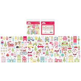 Candy Cane Lane Icons - Doodlebug Odds & Ends Die-Cuts