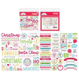Candy Cane Lane Icons - Doodlebug Odds & Ends Chit Chat Die-Cuts