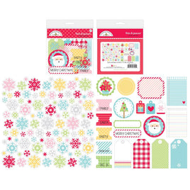 Candy Cane Lane Icons - Doodlebug Odds & Ends Bits & Pieces Die-Cuts