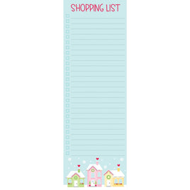 Christmas List - Doodlebug Notepad 3"X9" 75/Sheets