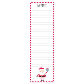 Notes To Santa - Doodlebug Notepad 3"X9" 75/Sheets