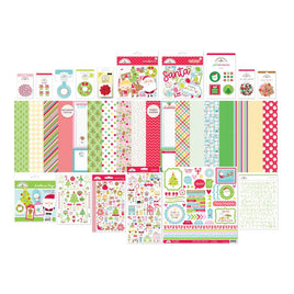 Candy Cane Lane - Doodlebug Collection Value Bundle