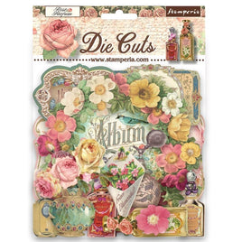Rose Parfum - Stamperia Die-Cuts