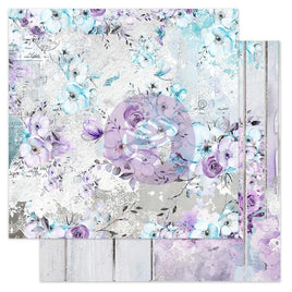 Bloom & Blossom - Aquarelle Dreams Double-Sided Cardstock 12"X12"