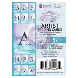 26 Designs/2 Each - Aquarelle Dreams ATC Cards 2.5"X3.5" 52/Pkg