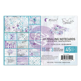 Aquarelle Dreams Journaling Cards 4"X6" 45/Pkg  15 Designs/3 Each