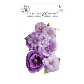 Passion/Aquarelle Dreams - Prima Marketing Mulberry Paper Flowers