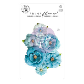 Watercolor Dreams/Aquarelle Dreams - Prima Marketing Mulberry Paper Flowers