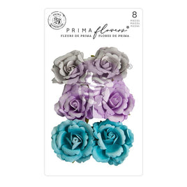 Glory/Aquarelle Dreams - Prima Marketing Mulberry Paper Flowers