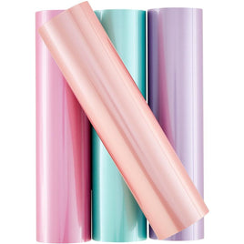Satin Pastels Spellbinders Glimmer Foil Variety Pack 4/Pkg