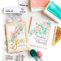 Indigo Roses - Pinkfresh Studio Die Set