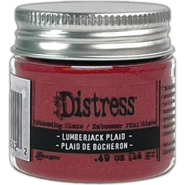 Lumberjack Plaid - Tim Holtz Distress Embossing Glaze