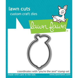 You're The Zest - Lawn Fawn Craft Die