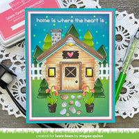 Build-A-Cabin - Lawn Fawn Craft Die