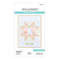 Filigree Eight Point Star - Spellbinders Etched Dies By Becca Feeken