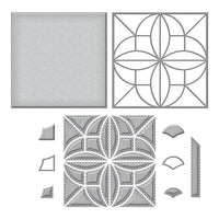 Patchwork Petals - Spellbinders Etched Dies By Becca Feeken