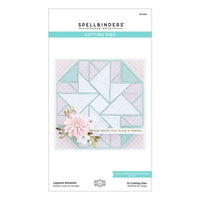 Layered Windmill - Spellbinders Etched Dies By Becca Feeken