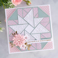 Layered Windmill - Spellbinders Etched Dies By Becca Feeken