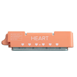 Heart Punch - We R Memory Keepers Multi Cinch Cartridge