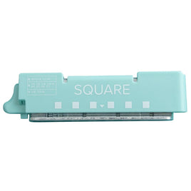 Square Punch - 2:1 - We R Memory Keepers Multi Cinch Cartridge