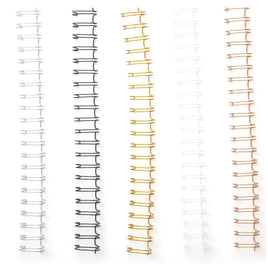 Metallic - We R Memory Keepers Cinch Binding Wires 30/Pkg