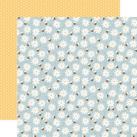 Life Is Sweet - Bee Happy Double-Sided Cardstock 12"X12"