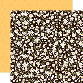 Lazy Daisy - Bee Happy Double-Sided Cardstock 12"X12"