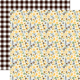 Let's Bee Friends - Bee Happy Double-Sided Cardstock 12"X12"