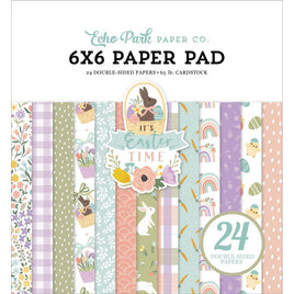 It's Easter Time - Echo Park Double-Sided Paper Pad 6"X6" 24/Pkg