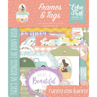 Frames & Tags, It's Easter Time - Echo Park Cardstock Ephemera 33/Pkg
